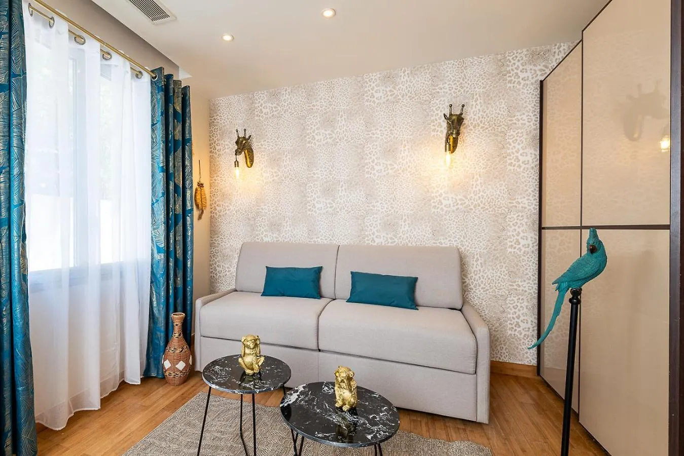 Studio Meuble La Jungle Suite Mandara Beach, Antibes Juan-Les-Pins Apartment