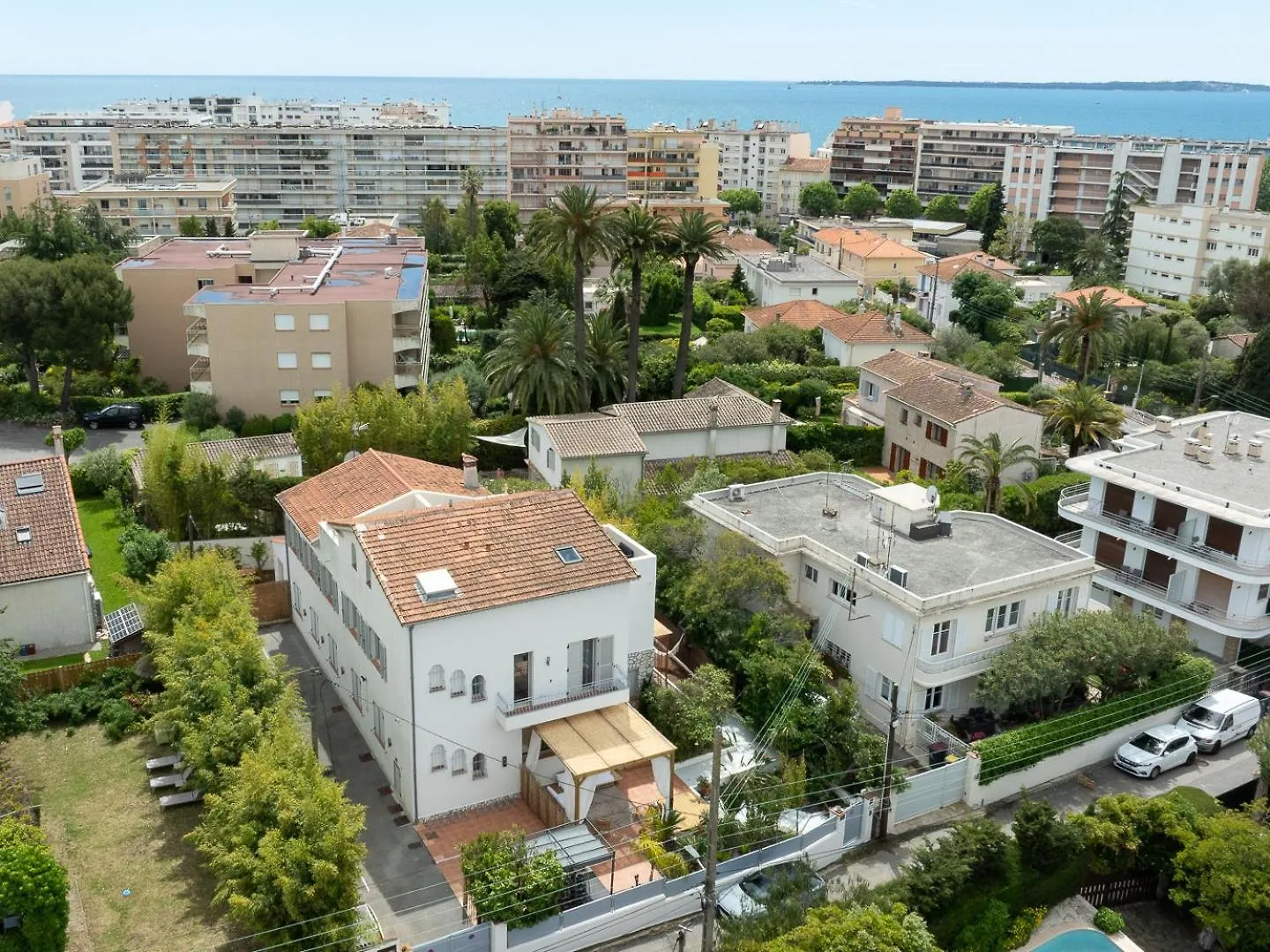 Studio Meuble La Jungle Suite Mandara Beach, Antibes Juan-Les-Pins Apartment
