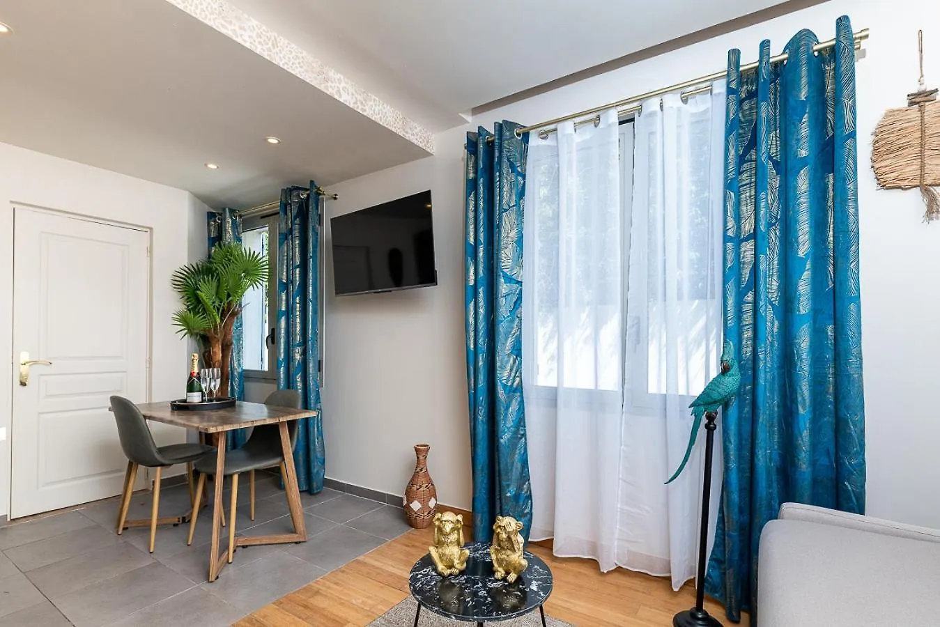 Studio Meuble La Jungle Suite Mandara Beach, Antibes Juan-Les-Pins